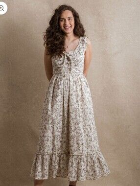 Neuflora Destin Dress Lavendar Floral Size XS